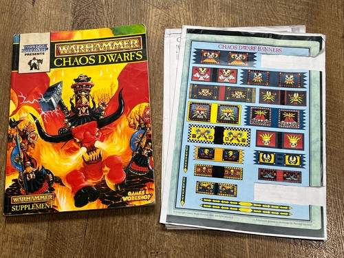 Raro chaos dwarfs army book - raro!,