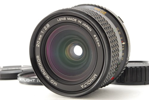 Mint minolta w rokkor - 【n,