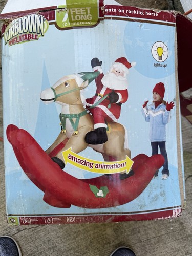 Vintage 7ft gemmy 2008 - 2008, babbo