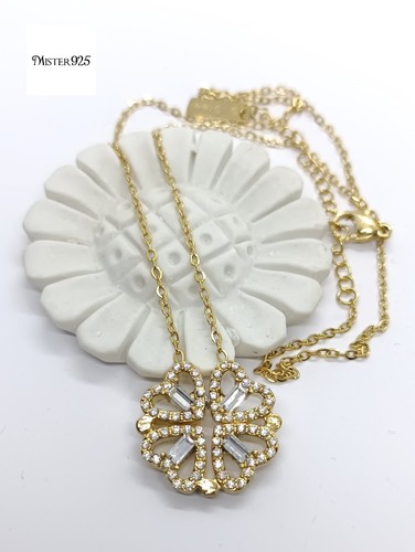 Collana donna acciaio - , dorato