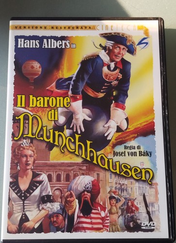 Barone munchhausen dvd - il, di