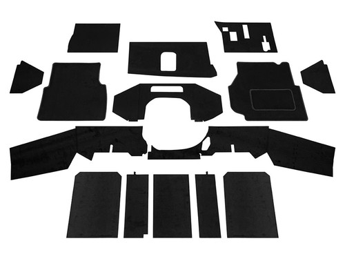 Kit moquette anteriore solo