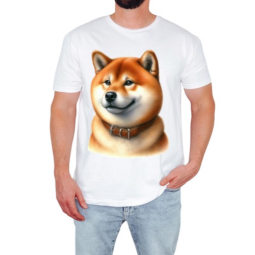 Shirt uomo shiba inu - shiba,