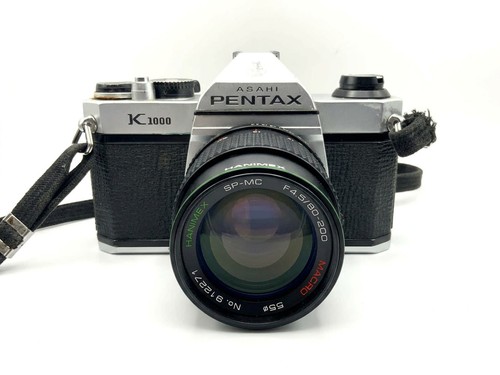 Asahi pentax k1000 - asahi,