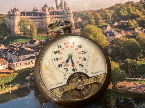 Montre 24h type hebdomas - type,