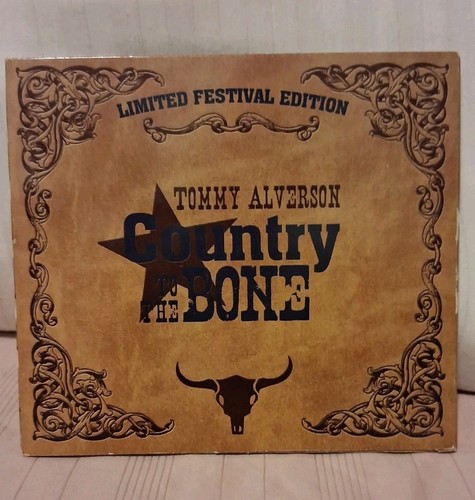 Autographed tommy alverson - alverson, cd
