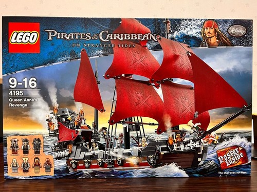 Lego 4195 pirati - lego,