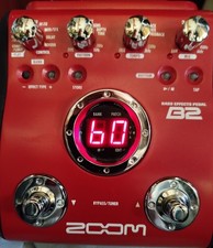 Pedaliera multieffetto per basso ZOOM B2 