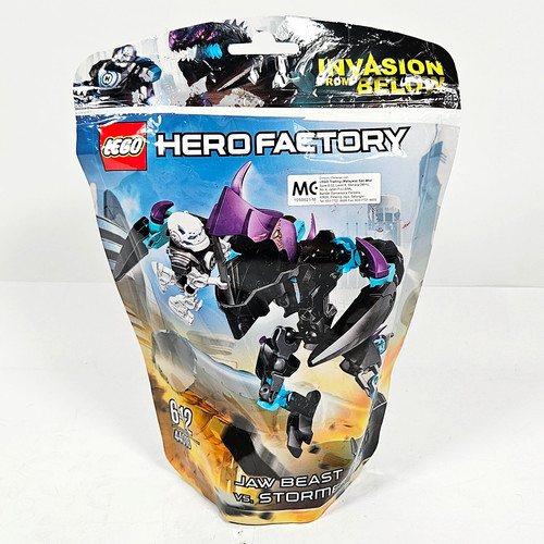 Lego hero factory jaw - jaw, beast