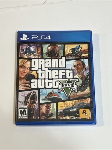 Grand theft auto gta v - v,