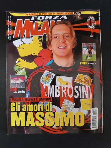 Rivista forza milan anno - forza,