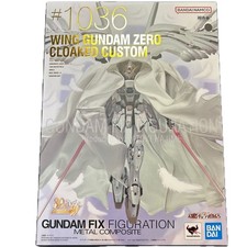 GFFMC Wing Gundam Zero Cloaked