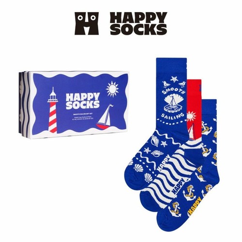 Happy socks set regalo - set, vela