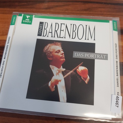 Daniel barenboim das - barenboim, portrait
