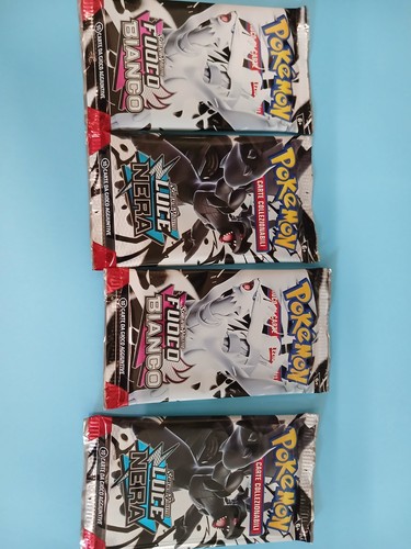 Buste pokemon nero bianco - buste,