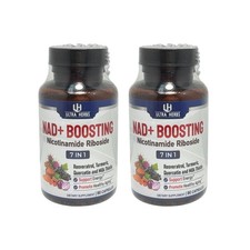 *2x Ultra Herbs NAD+ Boosting