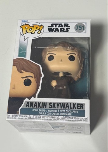 Funko pop star wars anakin - star,