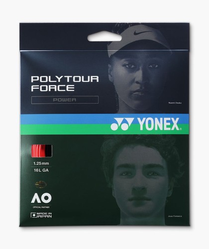 Yonex polytour force - force, 1.25