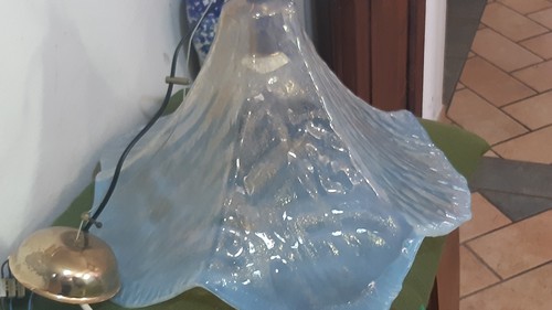 Lampada sospensione vetro - lampada,