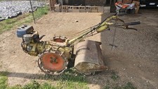 Trattore motocoltivatore fresa - trattore,
