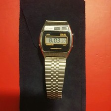 Orologio Vintage Lcd Uomo Originale Anni 80 