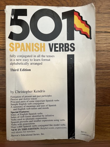 501 spanish verbs - spanish,