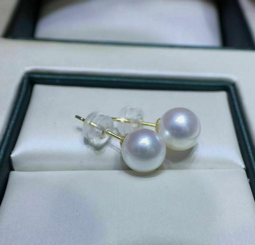 Eleganti orecchini perno - a,