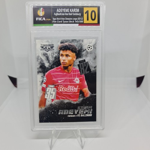 Adeyemi karim topps - adeyemi, match