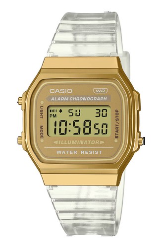 Orologio casio a168xesg - orologio,