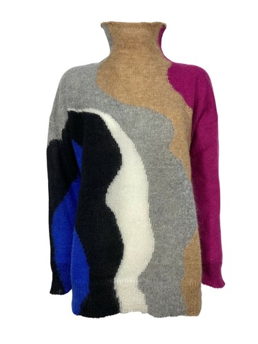 Gaia martino maxi maglia donna - gaia,