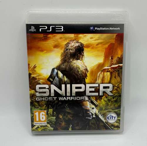 Sniper ghost warrior - ghost,