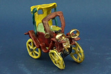 Pi/76 Italy Auto epoca Scultura ceramica Plastica PEZZO UNICO realizzato a mano