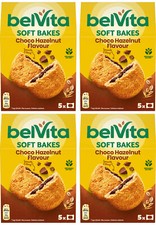4 BELVITA SOFT BAKES Choco
