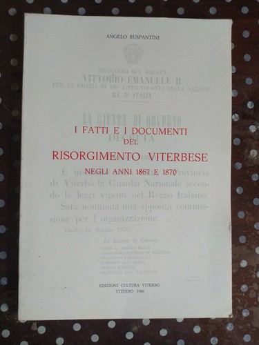 Fatti documenti del - i,