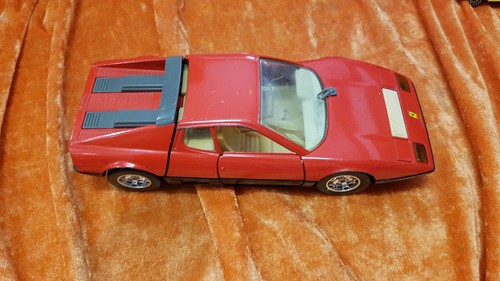Burago ferrari 512 rosso - ferrari,