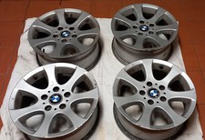 CERCHI IN LEGA BMW ORIGINALI 5 FORI 16 POLLICI