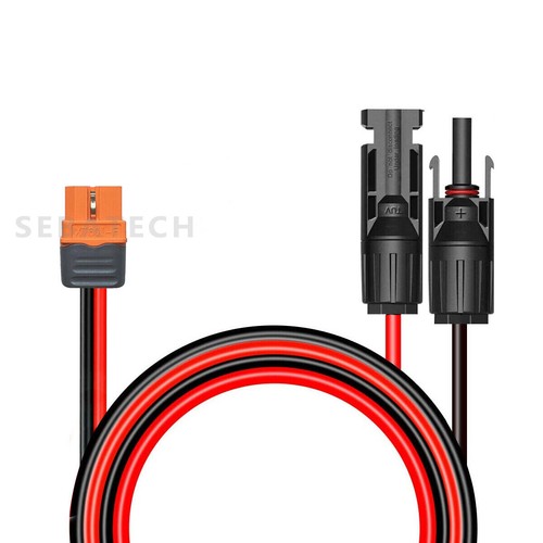 Awg xt60i female - 10, solar