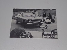 FORD ESCORT MEXICO USO E MANUTENZIONE MANUALE ISTRUZIONI