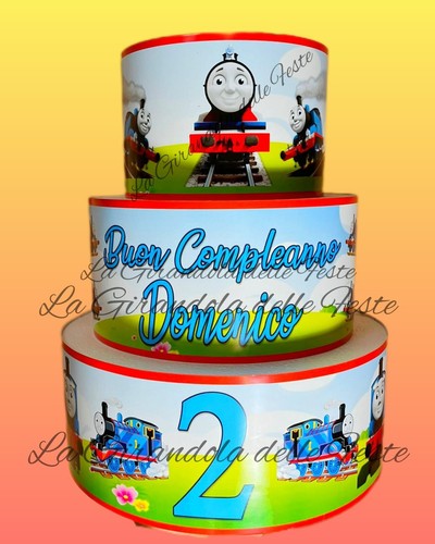 Torta trenino thomas - torta,