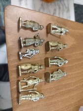 Stock Di Soldatini Vintage Rame O Ottone Indiani Era Medioevo 10 Pz
