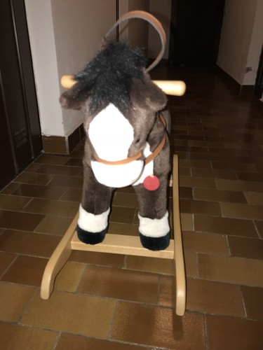 Cavallo dondolo trudi - cavallo, a