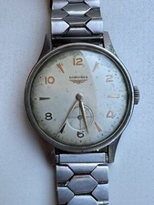 Orologio Uomo LONGINES Jumbo MECCANICO MANUALE Cal. 12.68Z