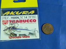 1 busta Ami Akura 9000N n°14 speciale mare, pesca spigola, orata, sarago, carpa