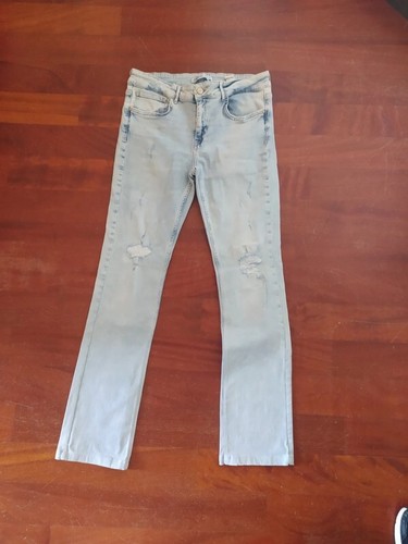 Jeans denim zara donna - denim, tg.