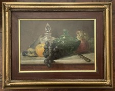 Dipinto ad olio Alberto Falchetti “natura morta” - Quadro, Antiquariato (1898)