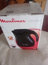 Moulinex Bollitore acqua elettrico Capacità 1.2 Lt. 2400 W Principio - BY107815