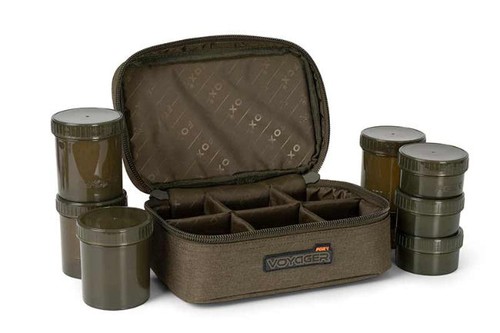 Fox voyager hookbait case glug - voyager,