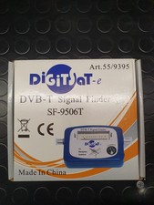 Puntatore / Misuratore Campo / Finder DVB-T Digisat "Per Puntare La Tua Antenna"