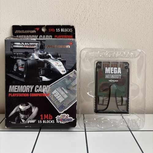 Memory card ps1 playstation - memory,