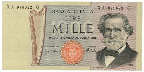 1000 lire giuseppe - 1000, ii